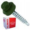 Skrutka WFD 4,8x70 RAL 6020 tmavozelená  bal. 200ks
