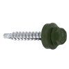 Skrutka WFD 4,8x70 RAL 6020 tmavozelená  bal. 200ks