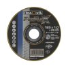 66252844282 Flexovit Flexovit Perflex Ultra Thin Metal Inox Cutting Disc 125x1x22.23 GRIT 60 133884