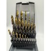 31458 1 sada vrtakov a zavitnikov din 352 0200 28 dielov hss co5 tin gold step