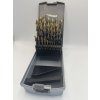 31470 1 sada vrtakov 1 13 mm 25 dielov hss co5 tin gold step