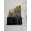 31473 sada vrtakov 1 6 5 mm 13 dielov hss co5 tin gold step