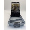 31476 1 sada vrtakov 1 10 mm 19 dielov hss co5 tin gold step