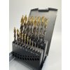31476 sada vrtakov 1 10 mm 19 dielov hss co5 tin gold step