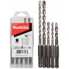 Sada vrtákov SDS+ Makita