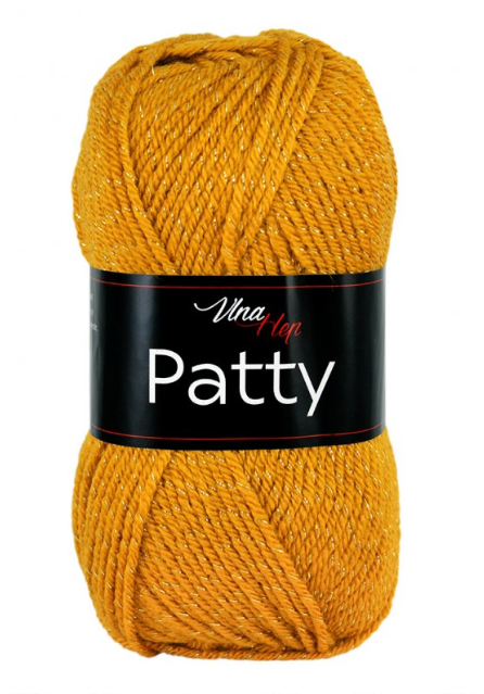 Novinka - příze Patty