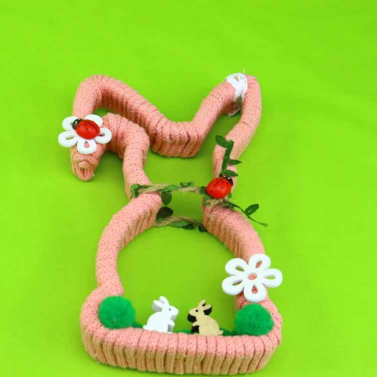 Návod na výrobu velikonočního zajíčka