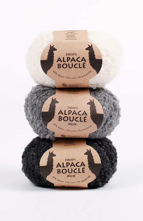 Alpaca Bouclé (Drops)