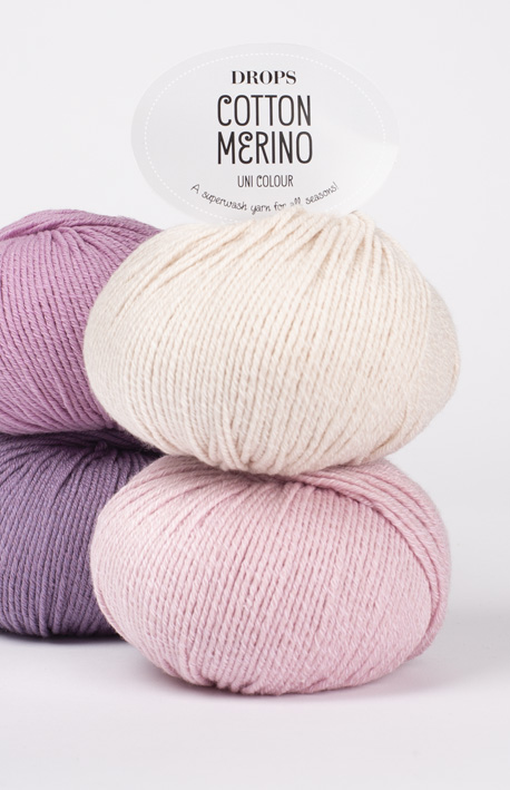 Příze DROPS - Cotton Merino