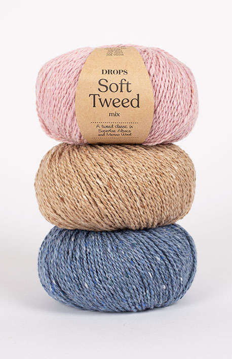 Soft Tweed (Drops)