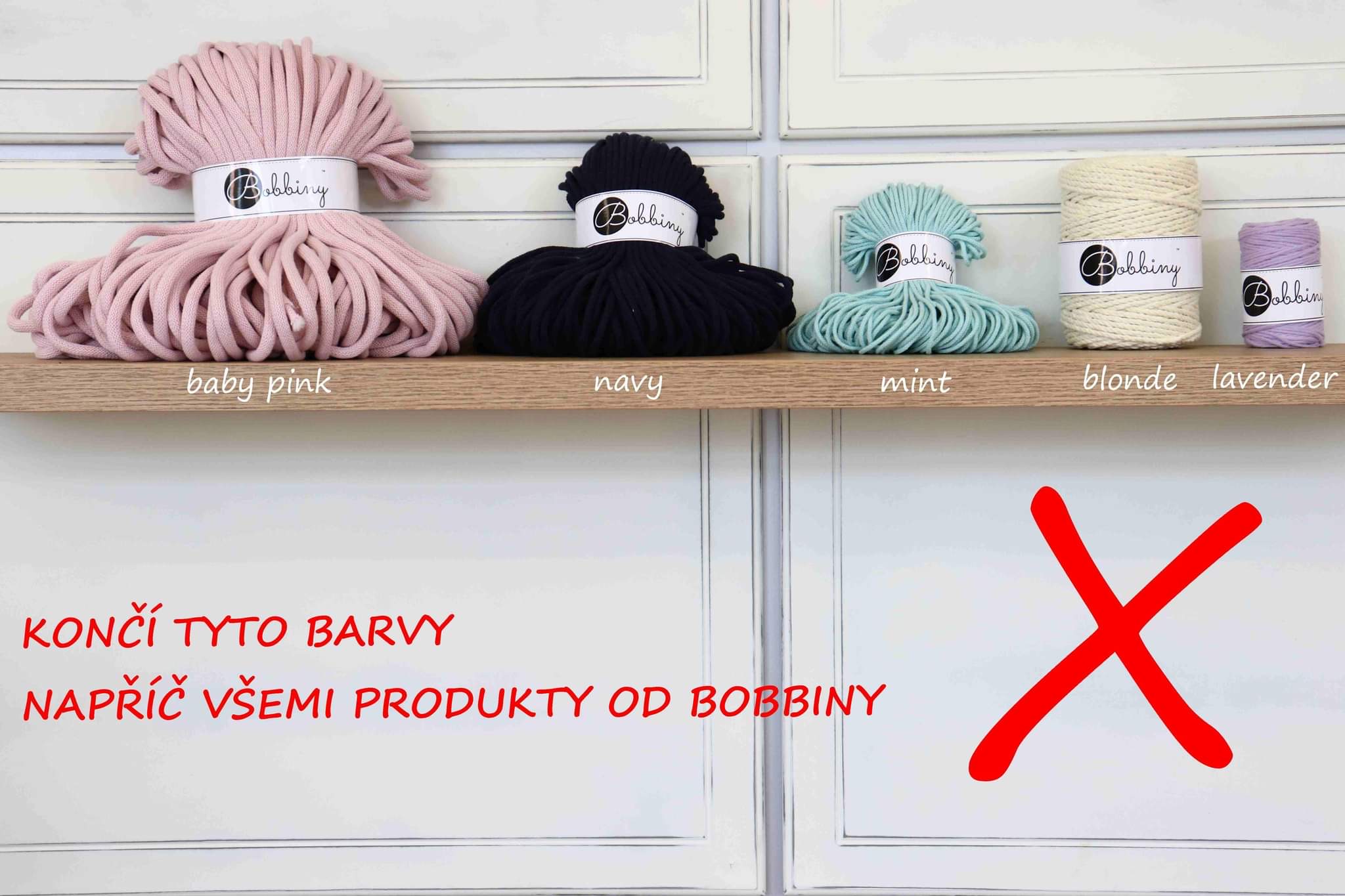 Bobbiny Upozornění