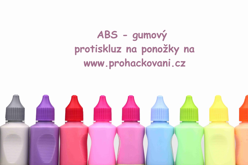 ABS gumový protiskluz