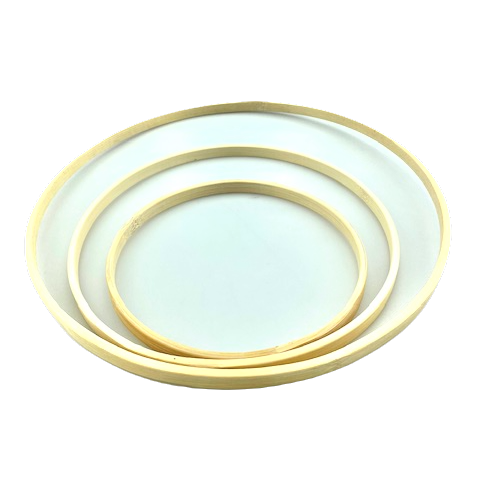 Bambusové kruhy - lapače snů