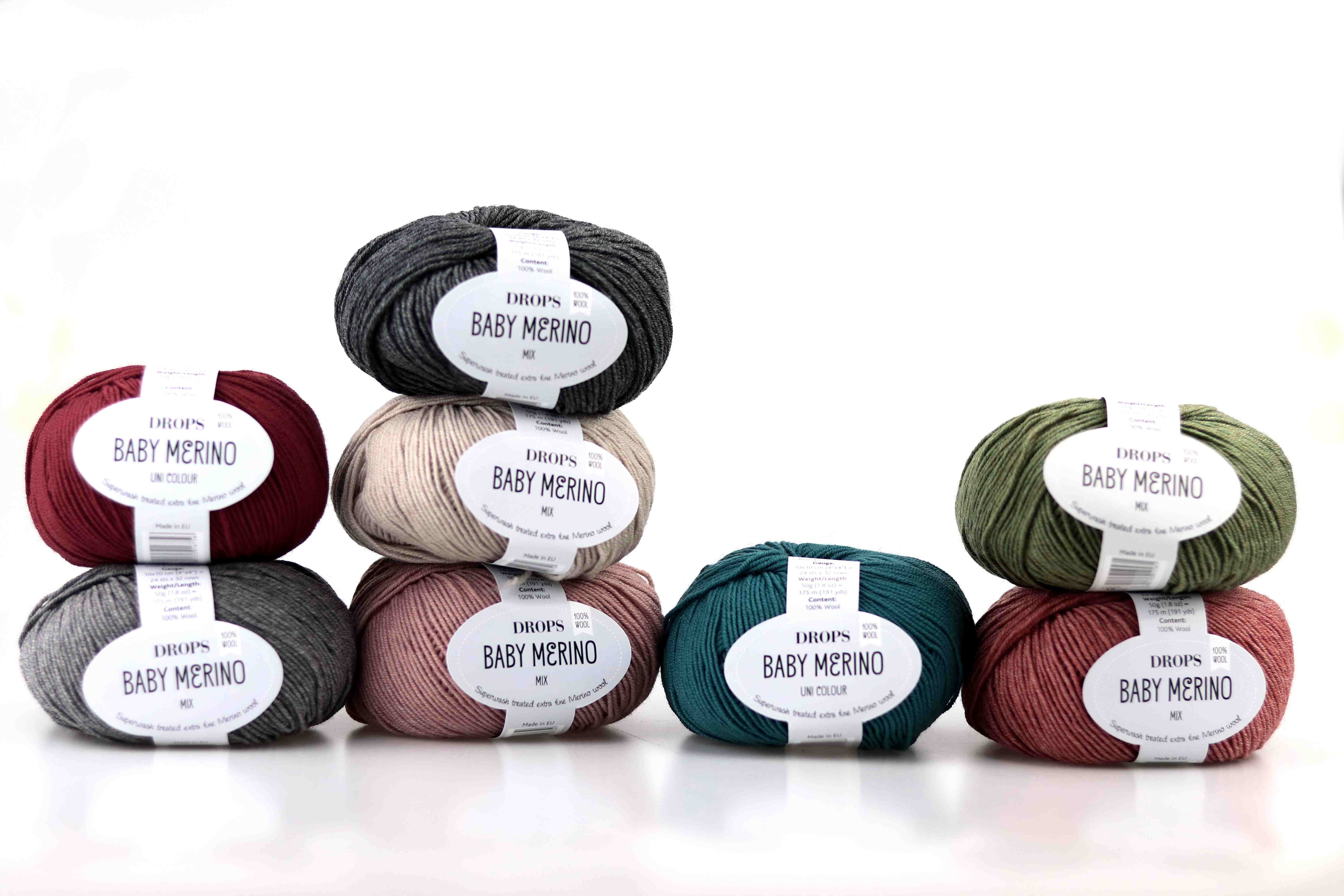 Norské příze DROPS