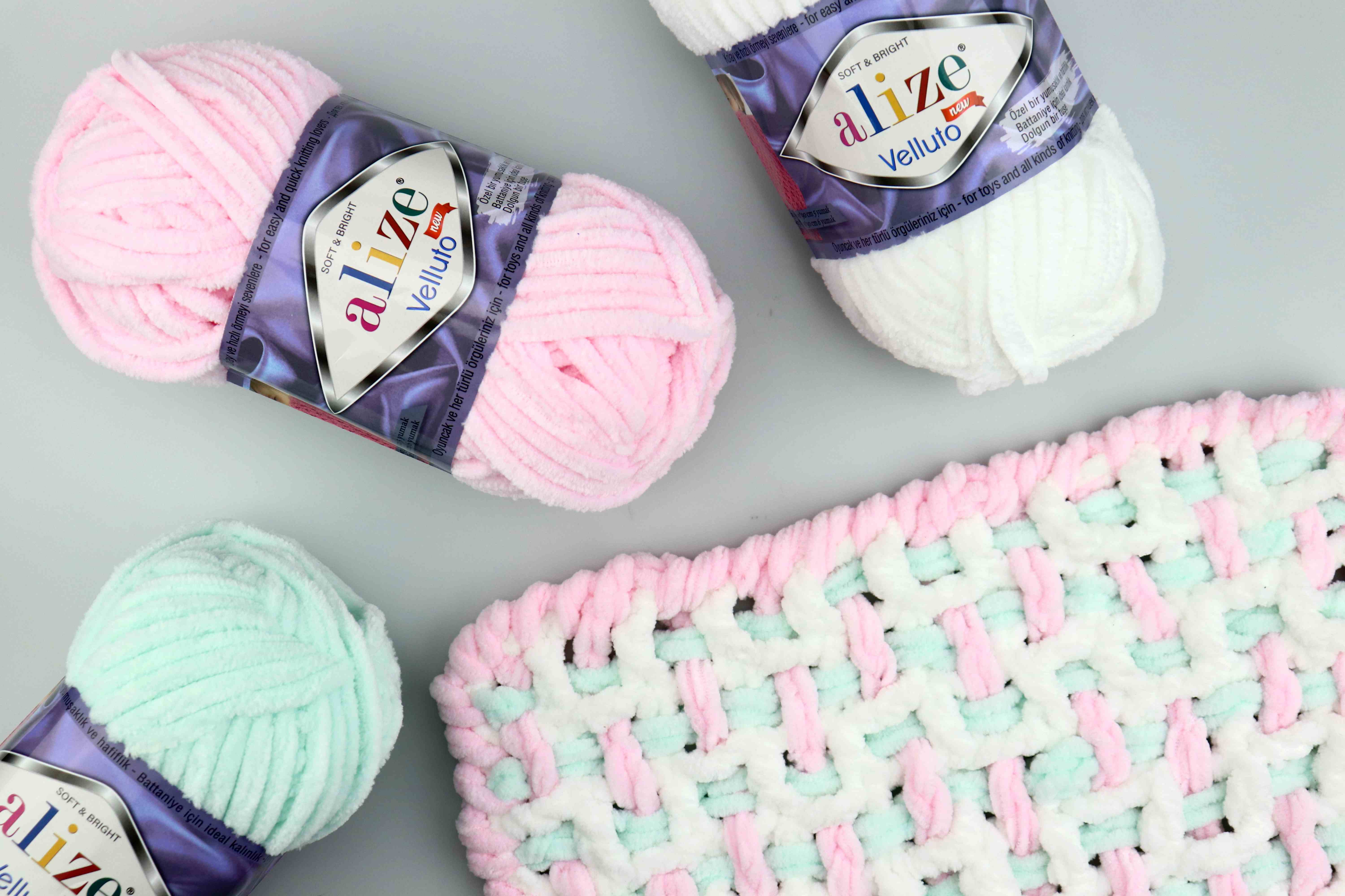 Novinka od Alize - VELLUTO