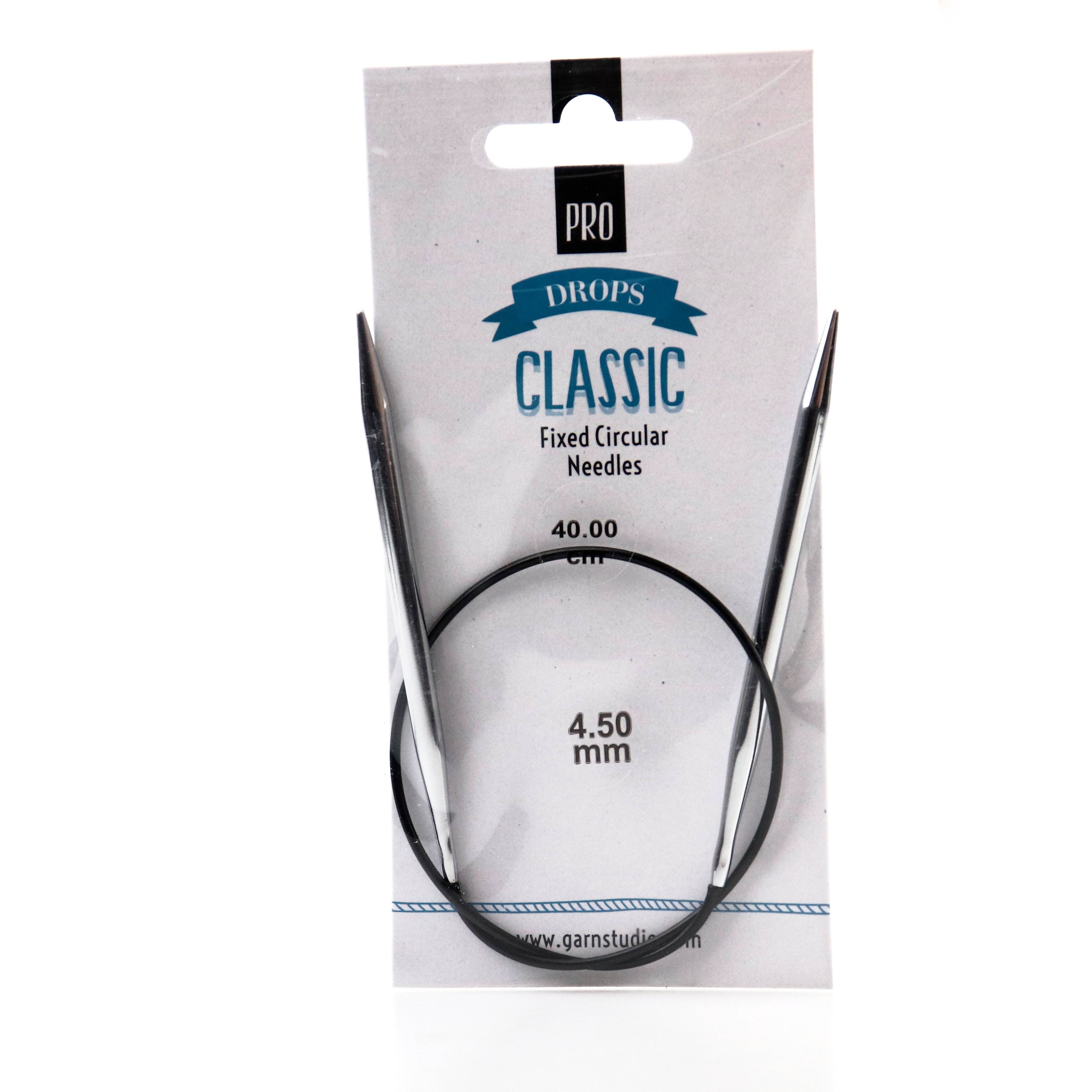 Kruhové jehlice DROPS