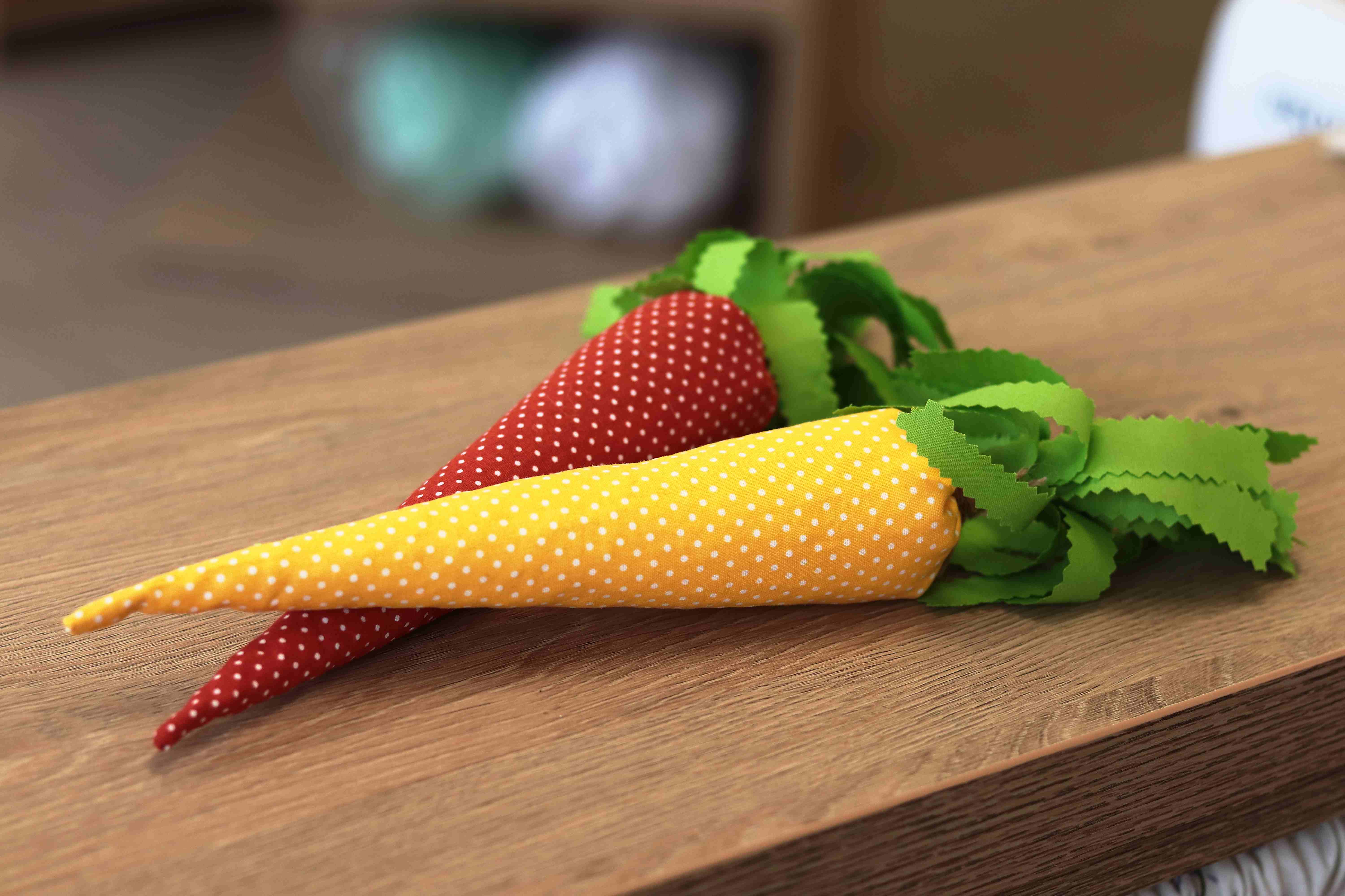 Mrkev pro vaši velikonoční dekoraci