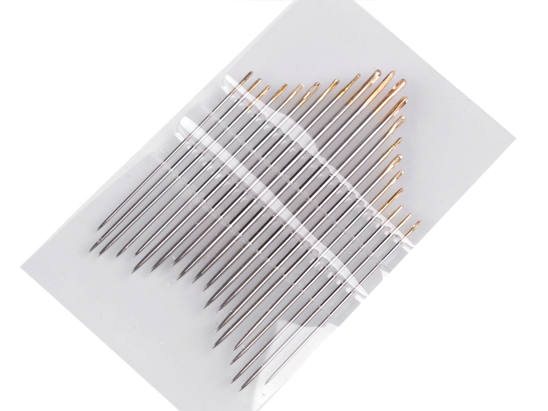 Strojové a ruční jehly