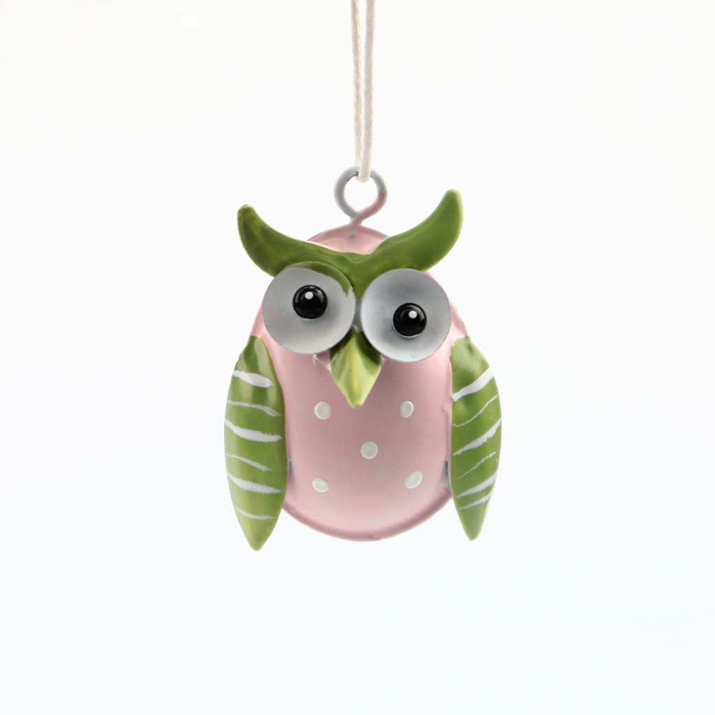 Akce - dekorace - sovičky k zavěšení