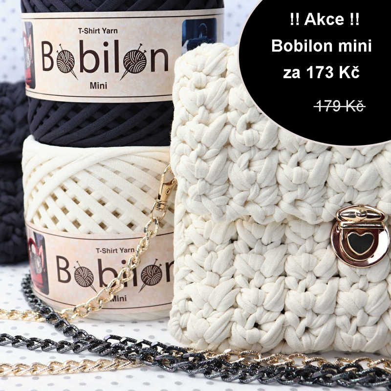 Bobilon mini v akci