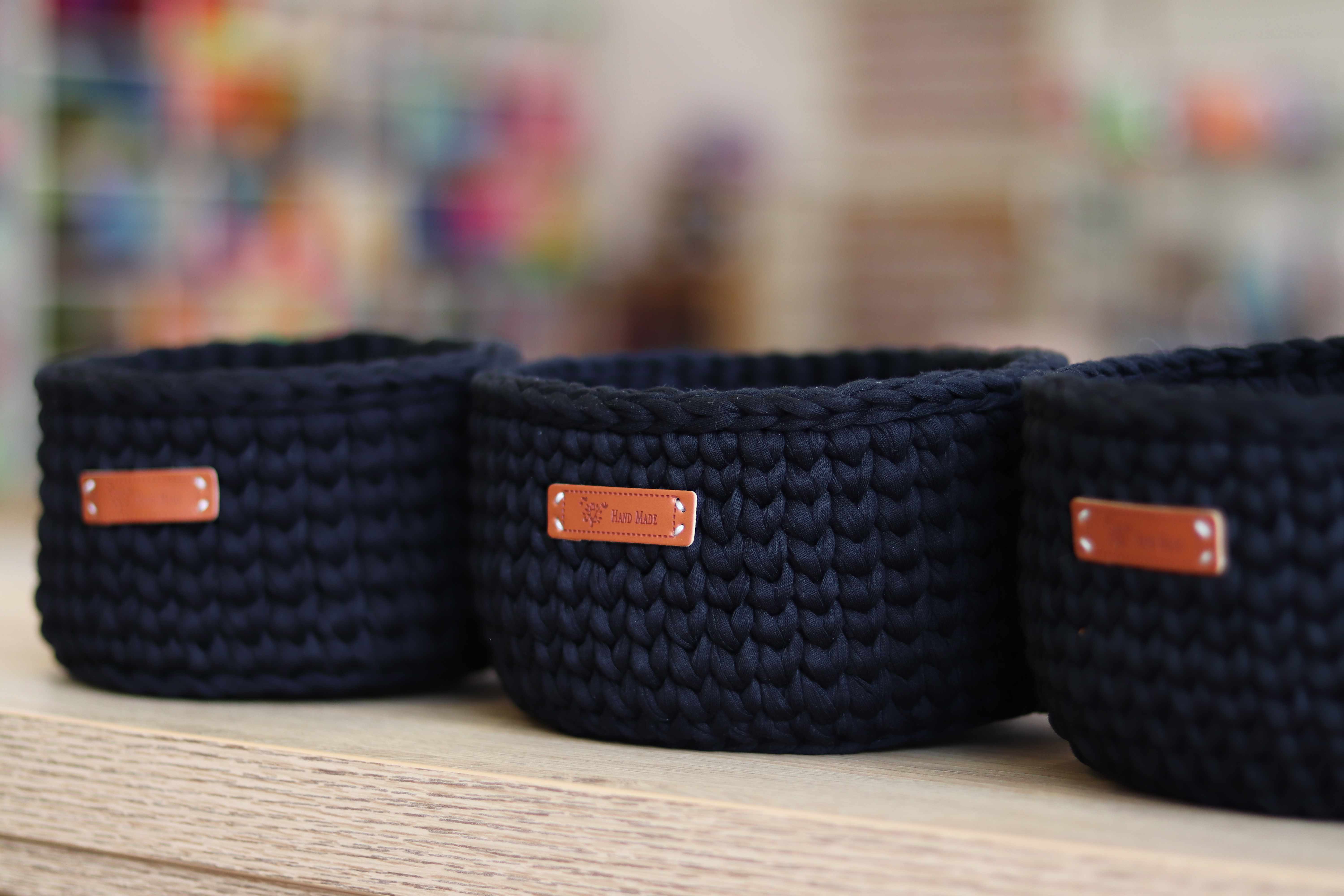 Kurzy "Háčkování košíků s dřevěným dnem"