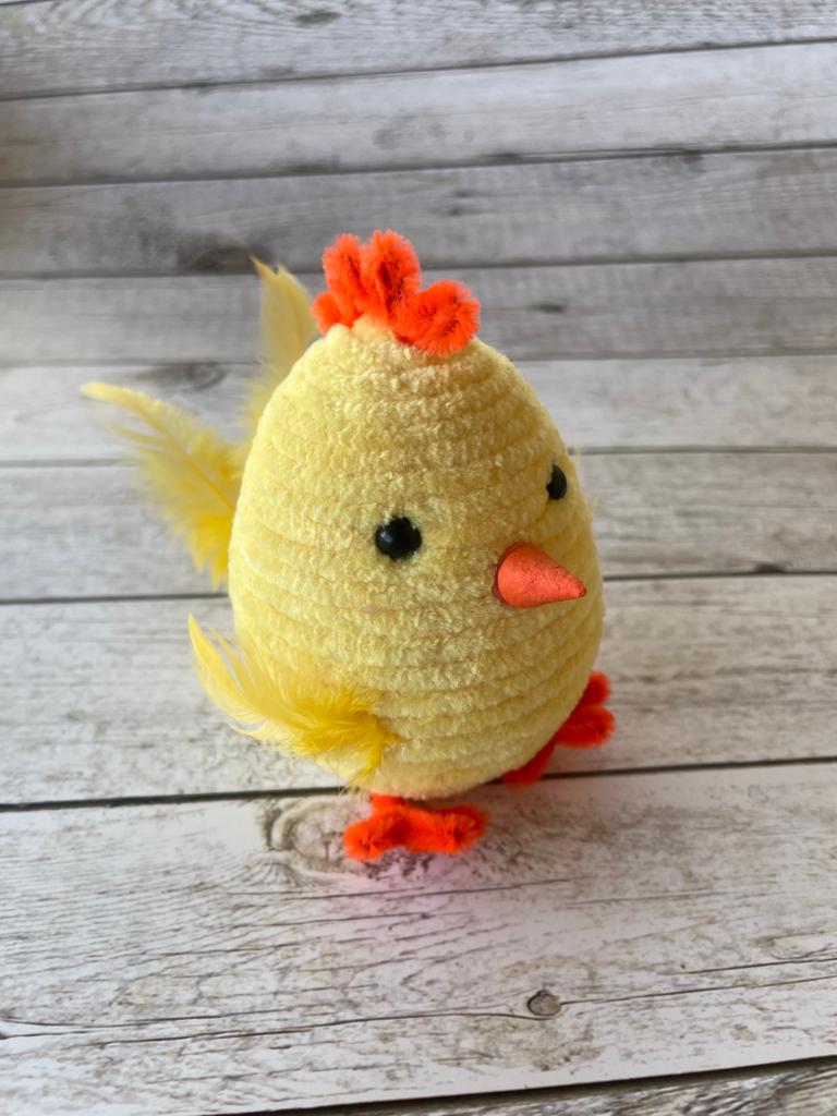 Velikonoční kuřátko - návod