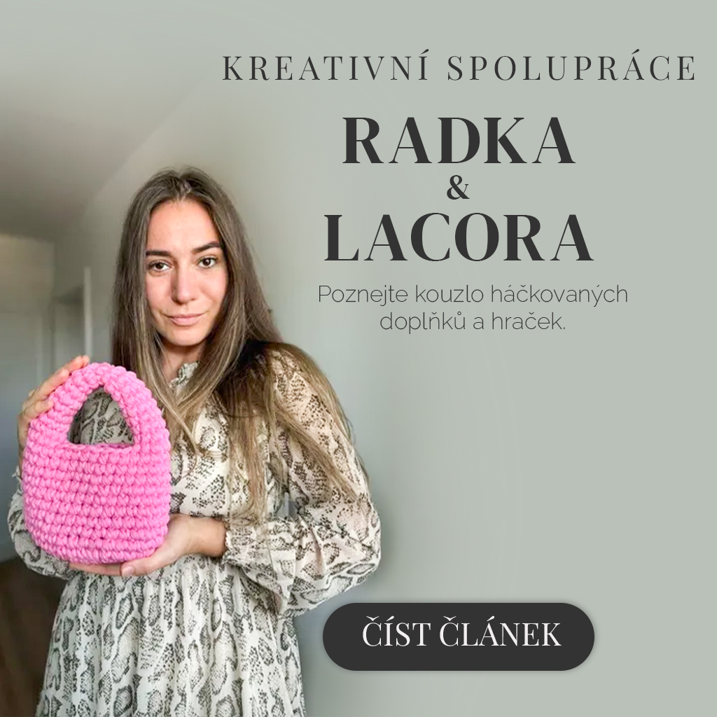 Poznejte Radku: Jak pod jejíma rukama ožívají háčkovaní plyšáci a doplňky✨