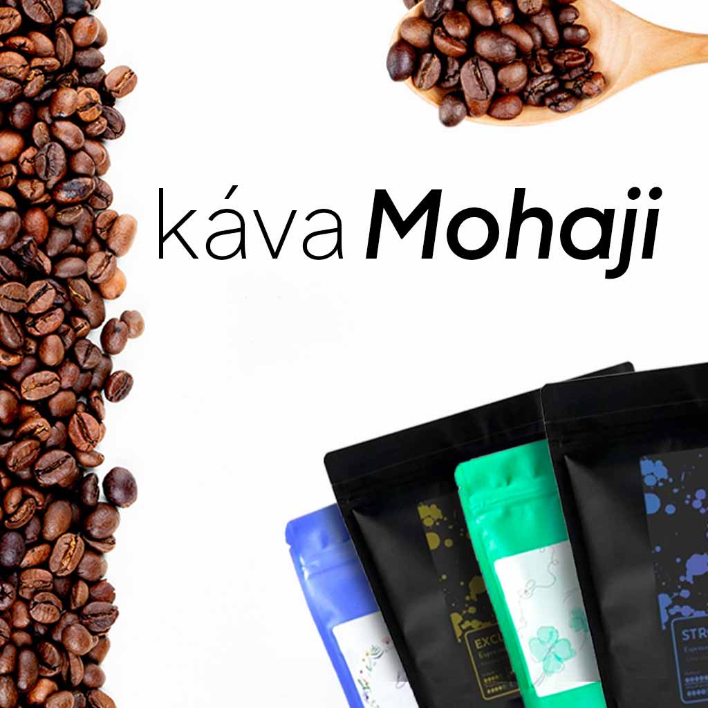 ☕Mohaji: Výběrová káva pro každý den