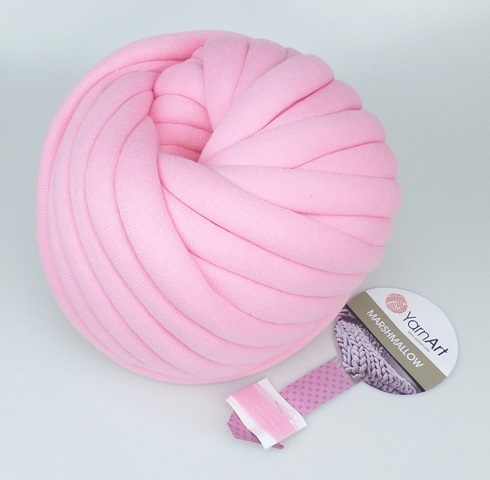 MARSHMALLOW - XXL příze pro pletení na rukou