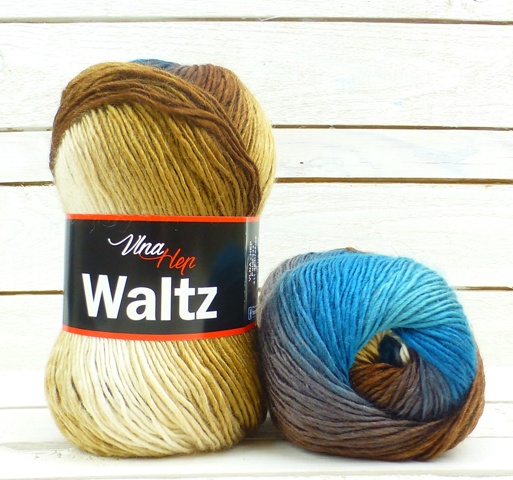 Novinky - příze Waltz