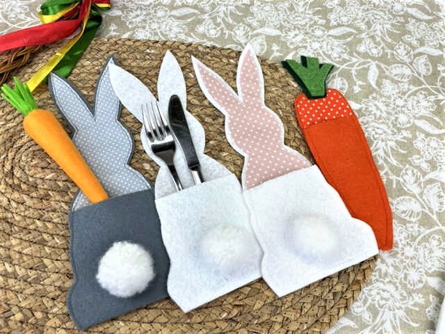 Návod na velikonoční mrkev - příborník