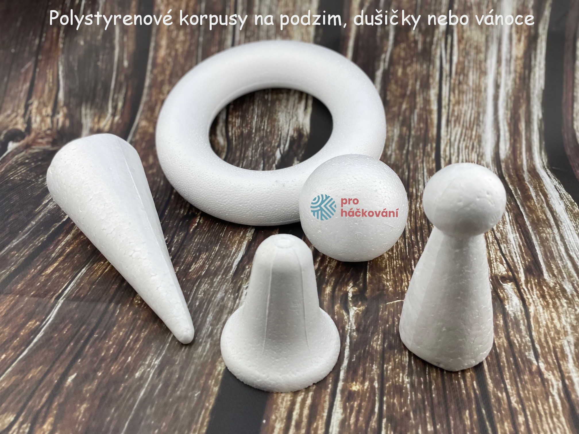 Polystyrenové korpusy