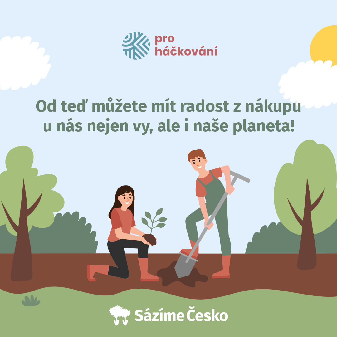 Zasaďte si svůj strom