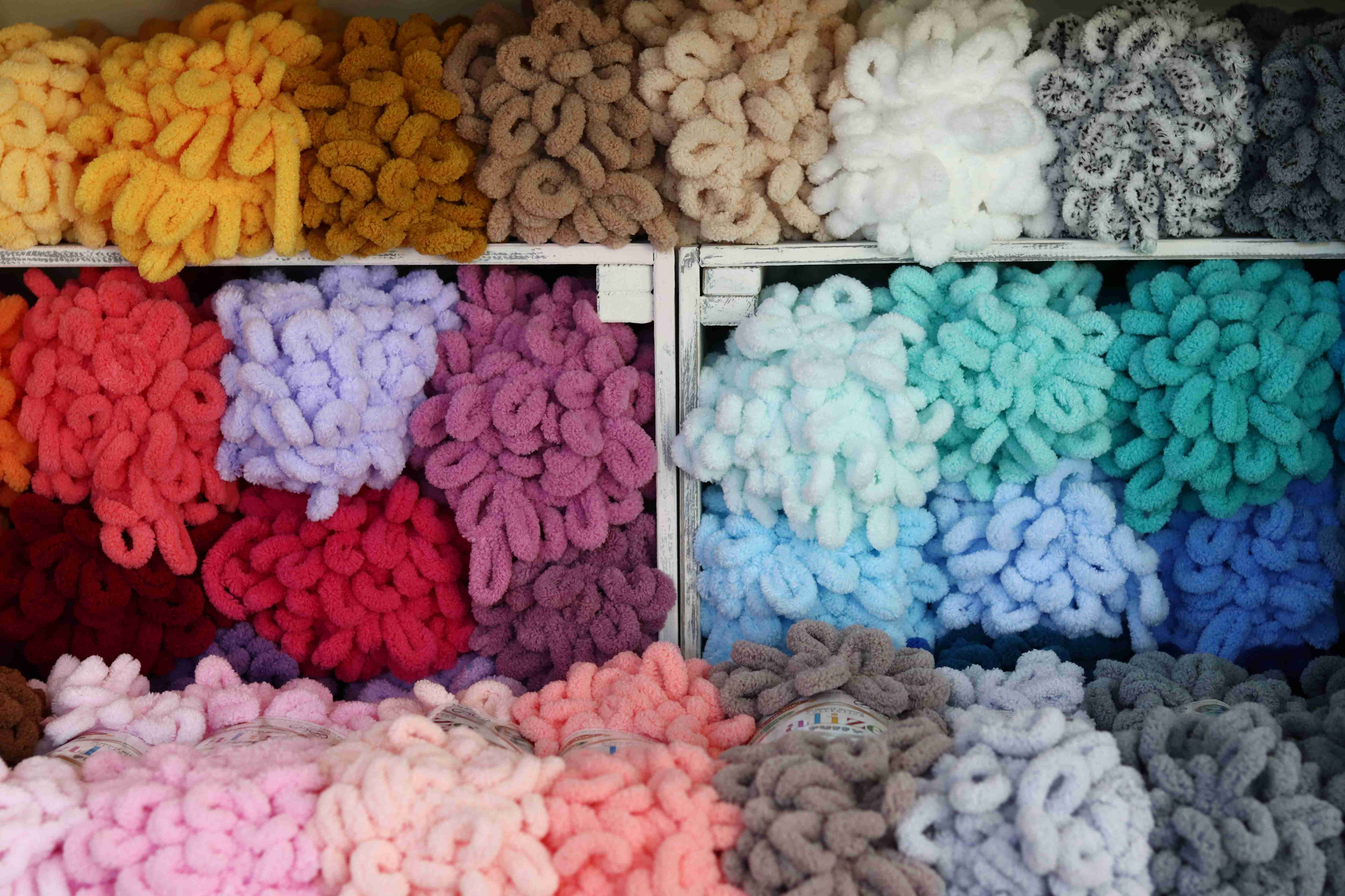 Naskladňujeme Puffy