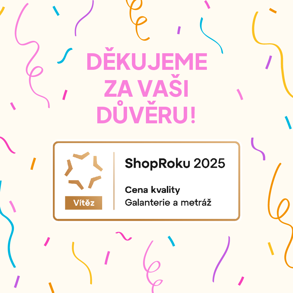 DĚKUJEME, že jste s námi