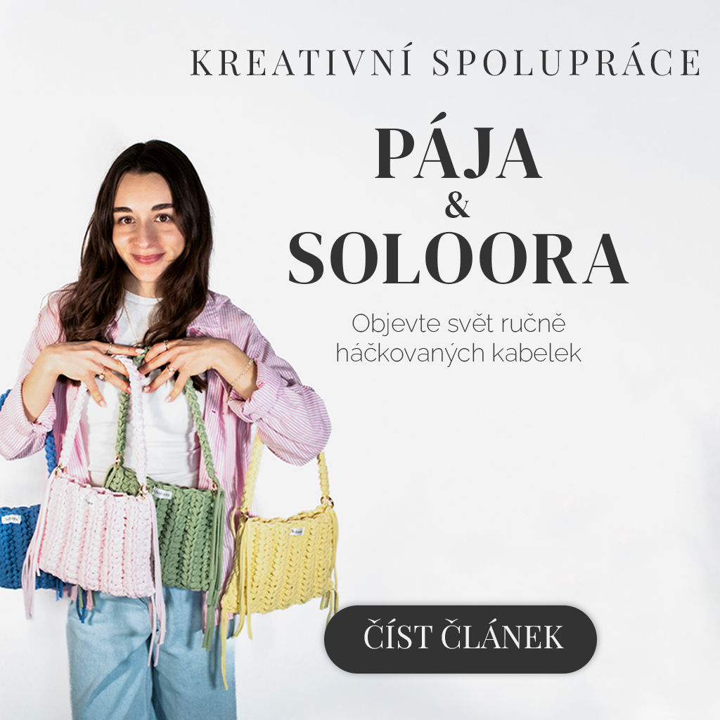 Naše tvořivá spolupráce: Pája a její háčkovaný svět Soloora ✨