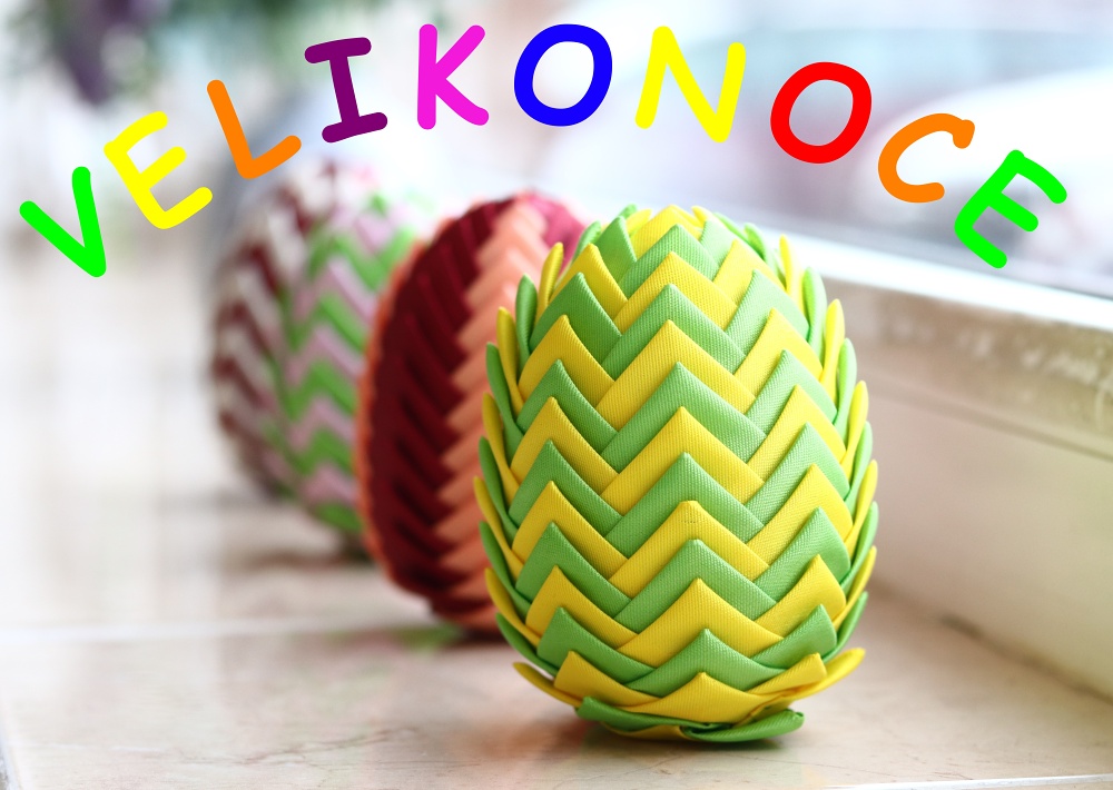 Velikonoční dekorace