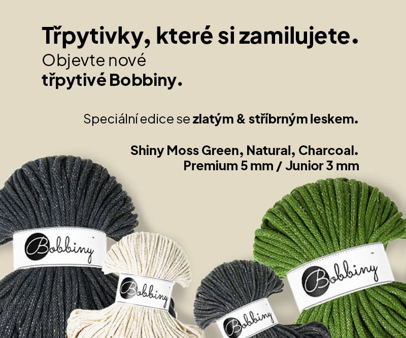 bobbiny třpytivé novinky mobil