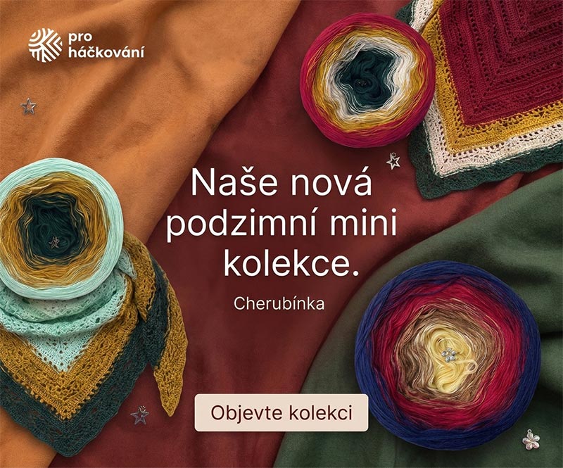 naše cherubinky podzim mobil