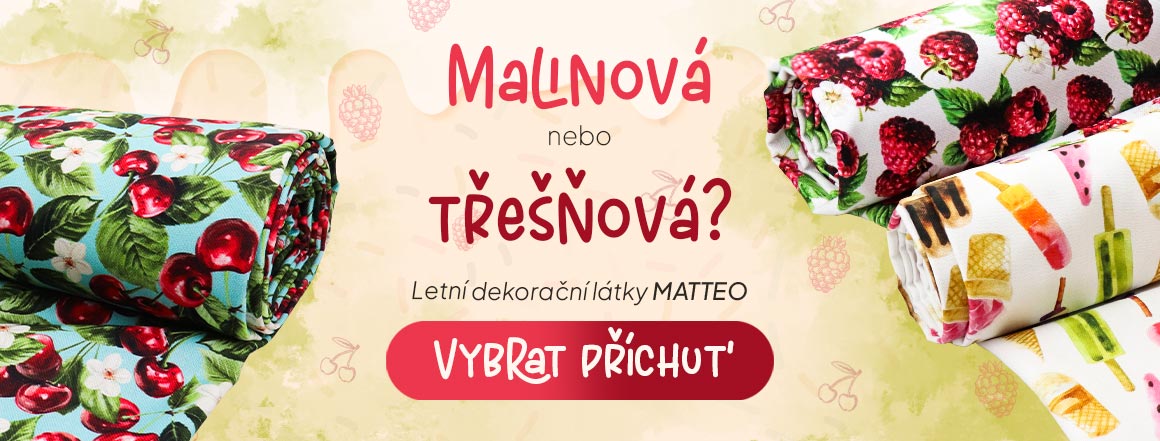 deko látky zmrzlina pc