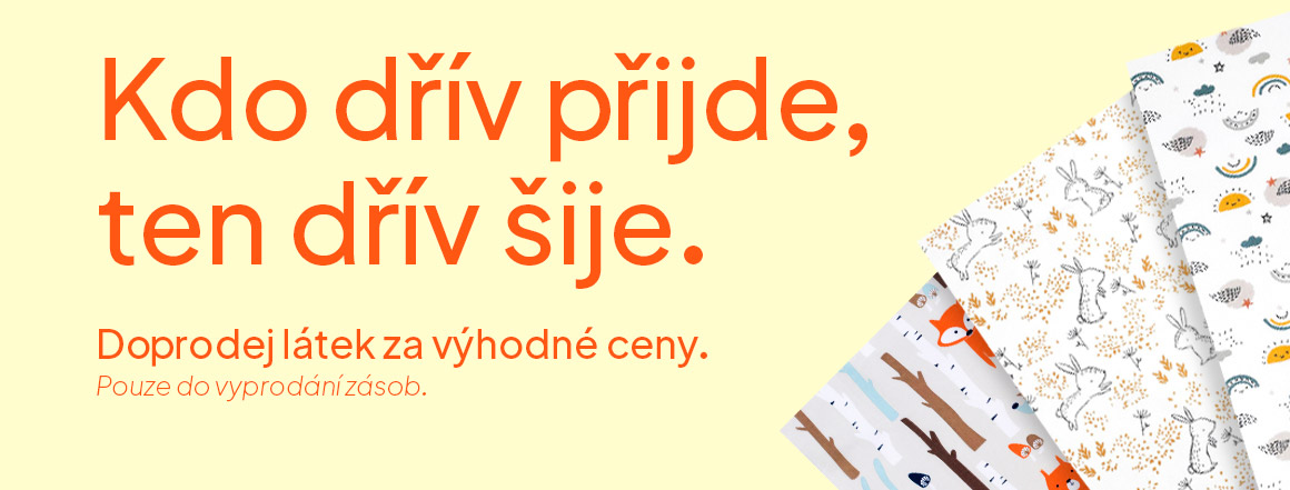 doprodej látky pc