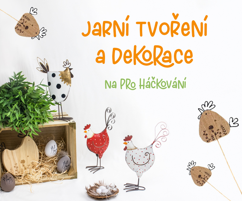 Jarní tvoření mobil