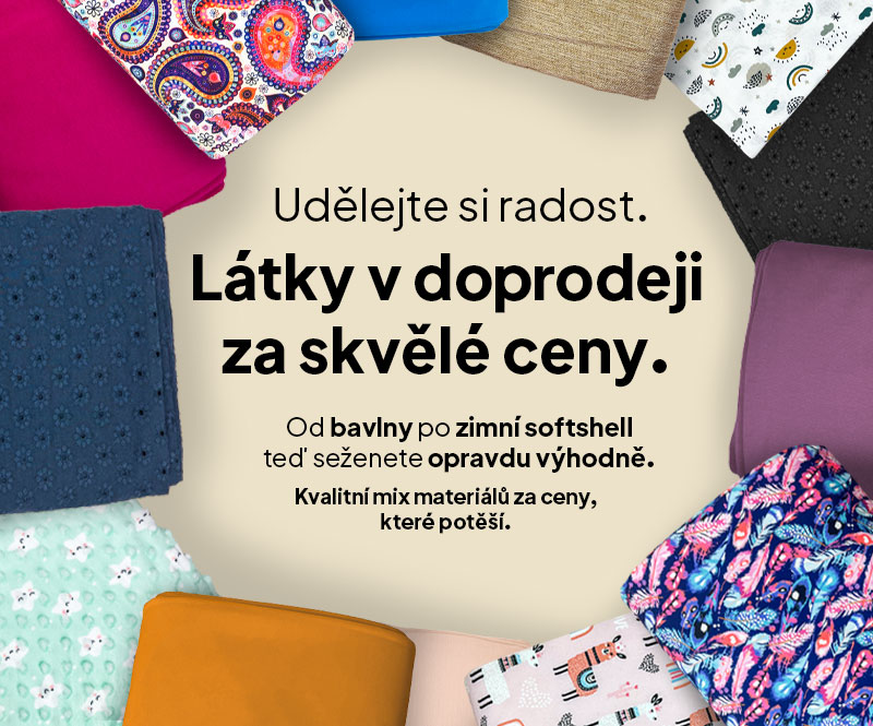 doprodej látky mobil