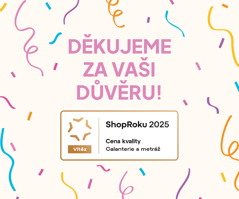 děkování shoproku mobil