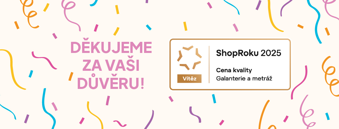 děkování shoproku pc