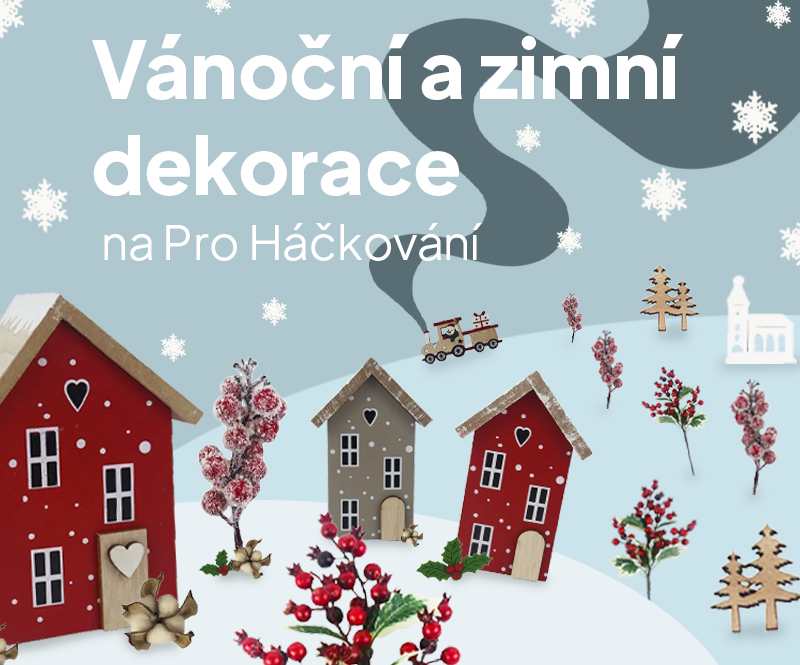 vánoční dekorace mobil