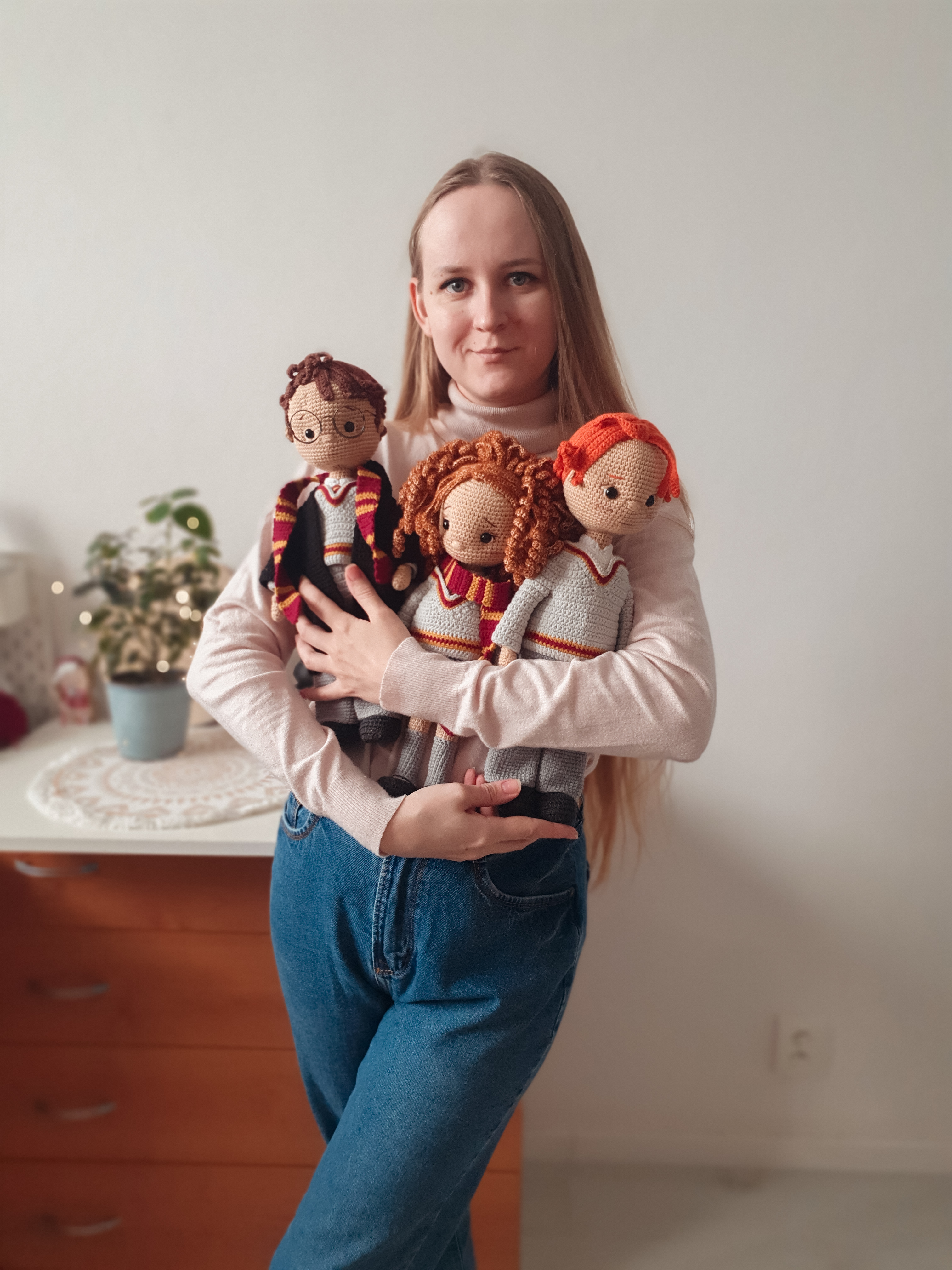 Háčkované hračky Czech Toys