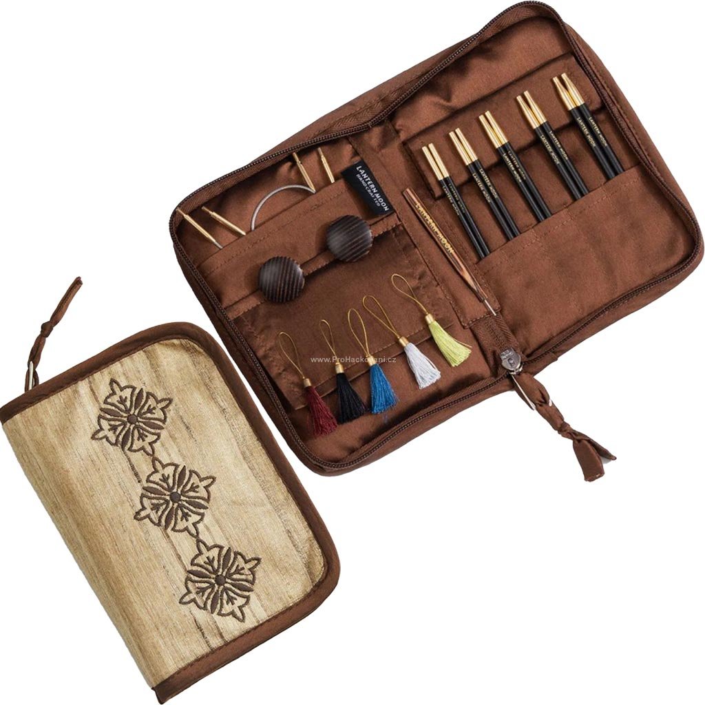 Sada výměnných jehlic Lantern Moon Heritage 10 cm 3,25 - 5 mm