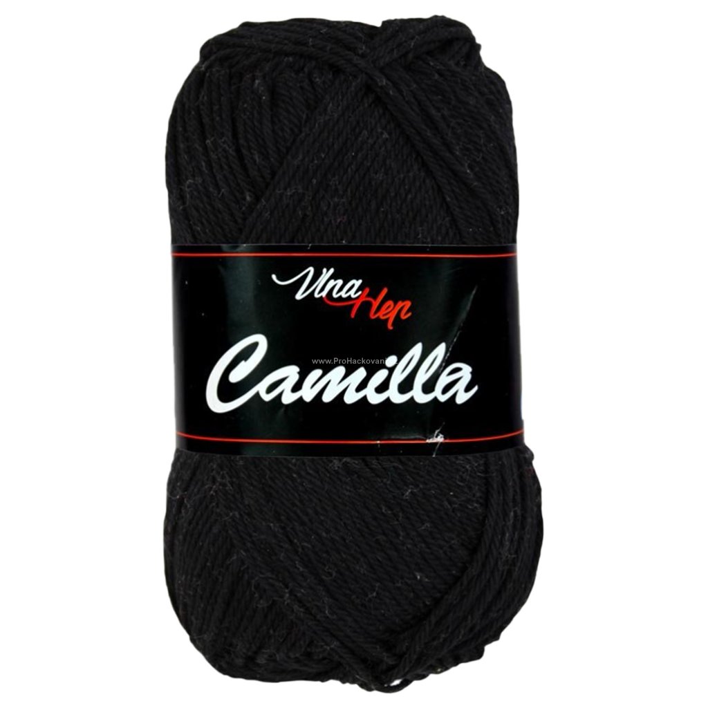 Příze Camilla_8001 černá