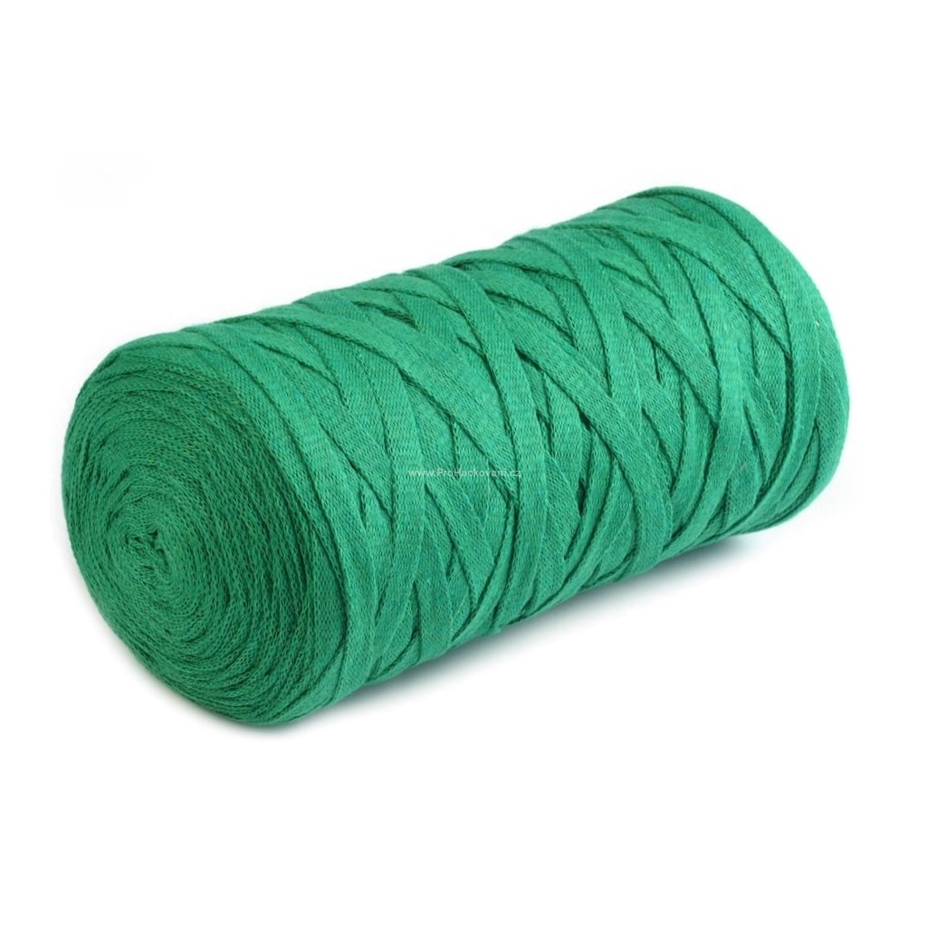 Ribbon Yarn Art zelená